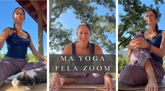 Ma Yoga pela Zoom